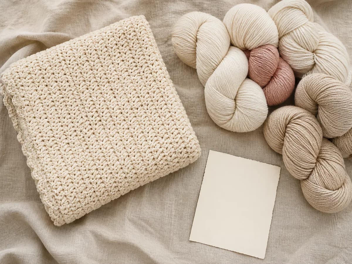 How Much Yarn Do I Need for a Blanket?